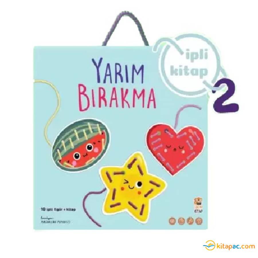 YARIM BIRAKMA İPLİ KİTAP 2 - 1