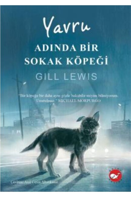 YAVRU ADINDA BİR SOKAK KÖPEĞİ - BEYAZ BALİNA YAYINLARI