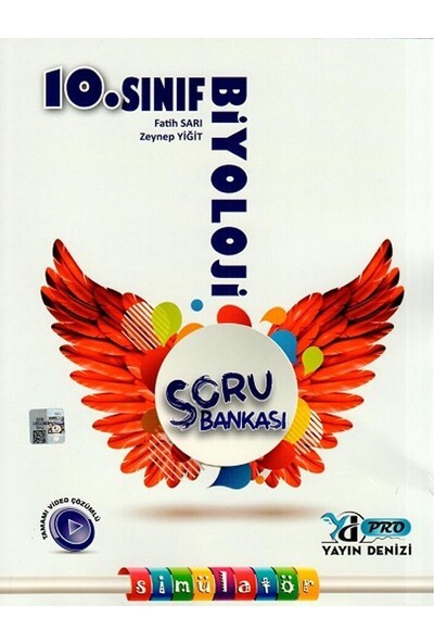 YAYIN DENİZİ 10.Sınıf PRO BİYOLOJİ Soru Bankası - YAYIN DENİZİ YAYINLARI