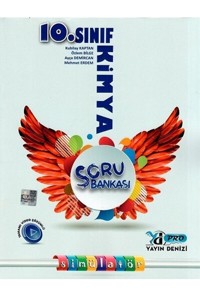 YAYIN DENİZİ 10.Sınıf PRO KİMYA Soru Bankası - YAYIN DENİZİ YAYINLARI