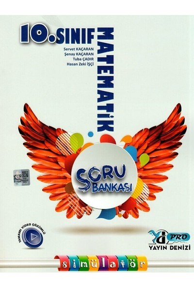 YAYIN DENİZİ 10.Sınıf PRO MATEMATİK Soru Bankası - YAYIN DENİZİ YAYINLARI