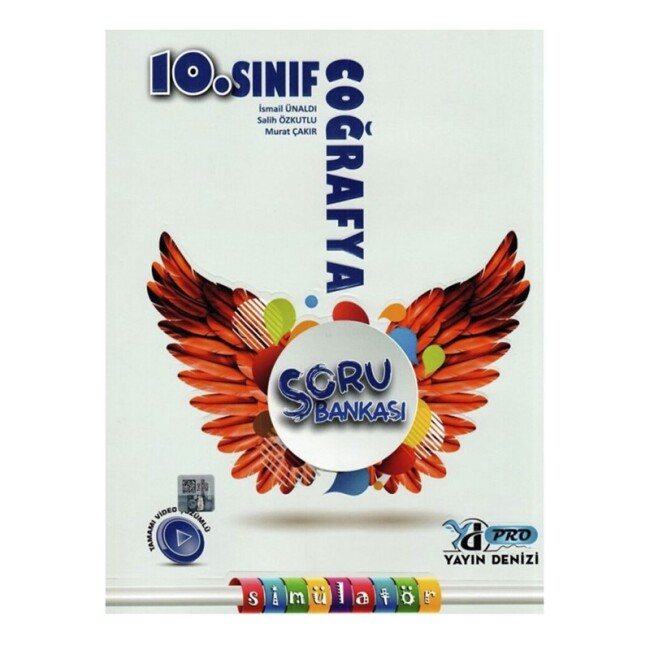 YAYIN DENİZİ 10.Sınıf PRO SİMÜLATÖR COĞRAFYA Soru Bankası - YAYIN DENİZİ YAYINLARI