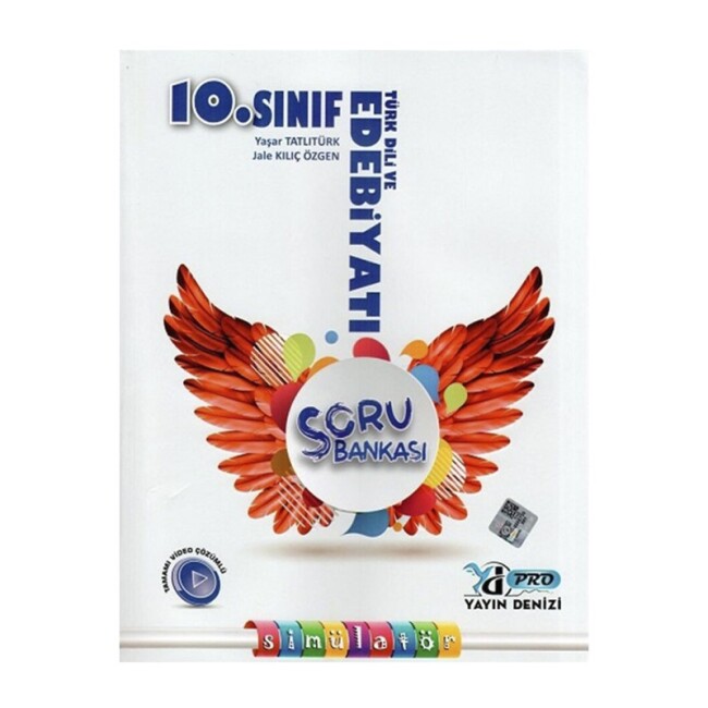 YAYIN DENİZİ 10.Sınıf PRO TÜRK DİLİ ve EDEBİYATI Soru Bankası - YAYIN DENİZİ YAYINLARI