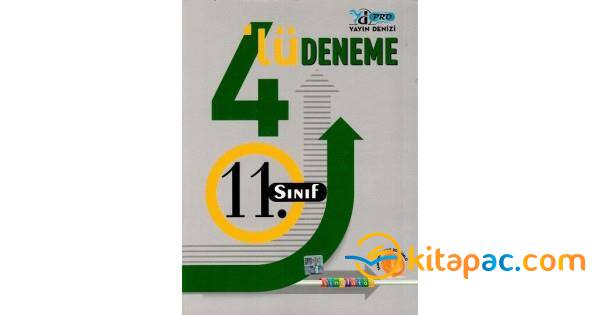 YAYIN DENİZİ 11.Sınıf PRO 4 lü Genel Deneme - 1