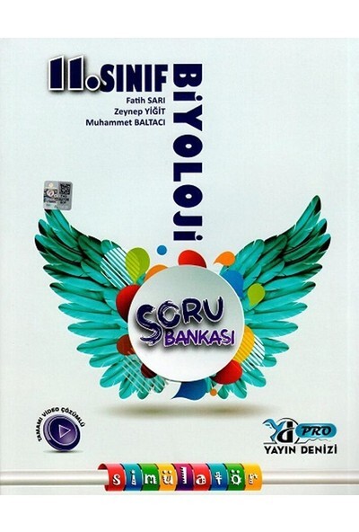 YAYIN DENİZİ 11.Sınıf PRO BİYOLOJİ Soru Bankası - YAYIN DENİZİ YAYINLARI