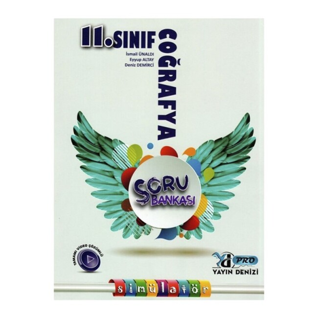 YAYIN DENİZİ 11.Sınıf PRO COĞRAFYA Soru Bankası - YAYIN DENİZİ YAYINLARI