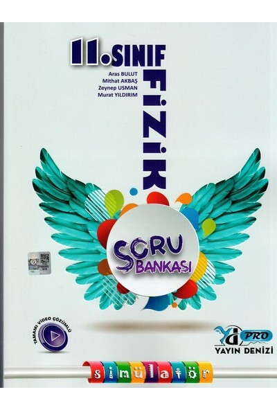 YAYIN DENİZİ 11.Sınıf PRO FİZİK Soru Bankası - YAYIN DENİZİ YAYINLARI