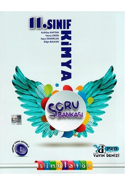 YAYIN DENİZİ 11.Sınıf PRO KİMYA Soru Bankası - YAYIN DENİZİ YAYINLARI