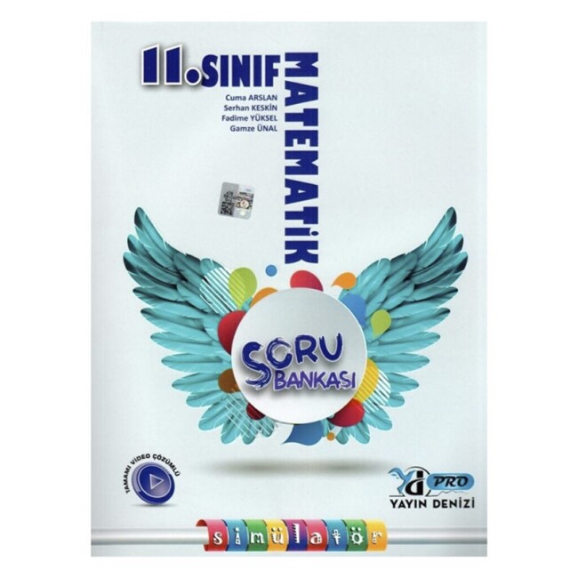 YAYIN DENİZİ 11.Sınıf PRO MATEMATİK Soru Bankası - YAYIN DENİZİ YAYINLARI