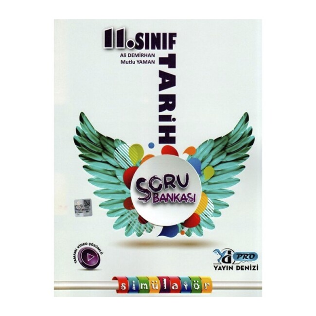 YAYIN DENİZİ 11.Sınıf PRO TARİH Soru Bankası - YAYIN DENİZİ YAYINLARI