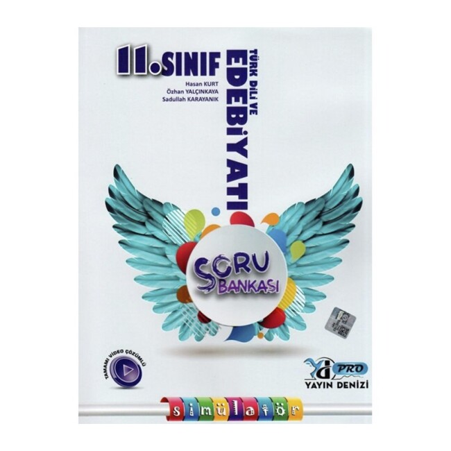 YAYIN DENİZİ 11.Sınıf PRO TÜRK DİLİ ve EDEBİYATI Soru Bankası - YAYIN DENİZİ YAYINLARI