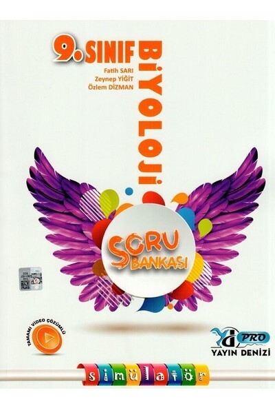 YAYIN DENİZİ 9.Sınıf PRO BİYOLOJİ Soru Bankası - YAYIN DENİZİ YAYINLARI