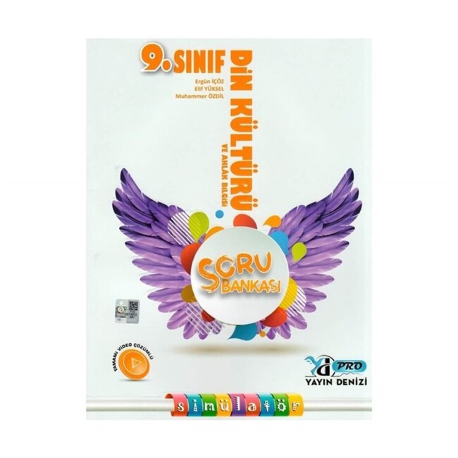 YAYIN DENİZİ 9.Sınıf PRO DİN KÜLTÜRÜ Soru Bankası - YAYIN DENİZİ YAYINLARI