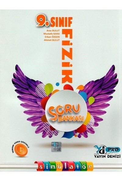 YAYIN DENİZİ 9.Sınıf PRO FİZİK Soru Bankası - YAYIN DENİZİ YAYINLARI