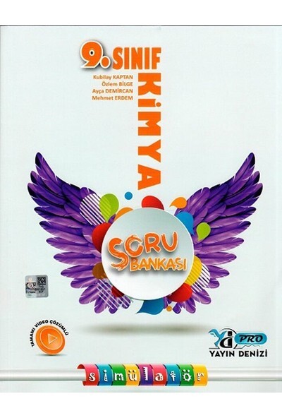 YAYIN DENİZİ 9.Sınıf PRO KİMYA Soru Bankası - YAYIN DENİZİ YAYINLARI