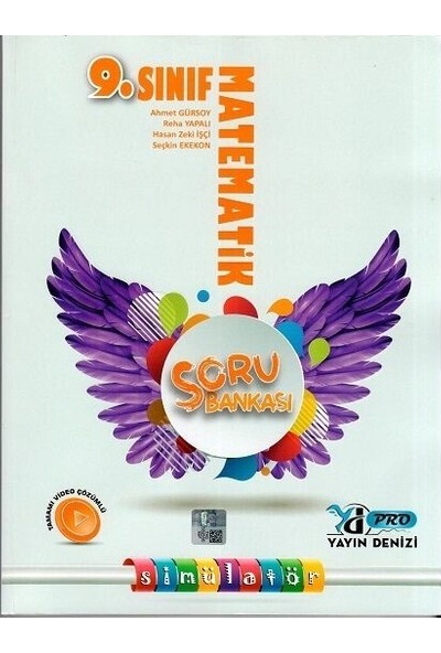 YAYIN DENİZİ 9.Sınıf PRO MATEMATİK Soru Bankası - YAYIN DENİZİ YAYINLARI
