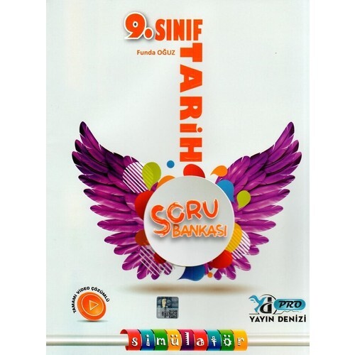 YAYIN DENİZİ 9.Sınıf PRO TARİH Soru Bankası - YAYIN DENİZİ YAYINLARI