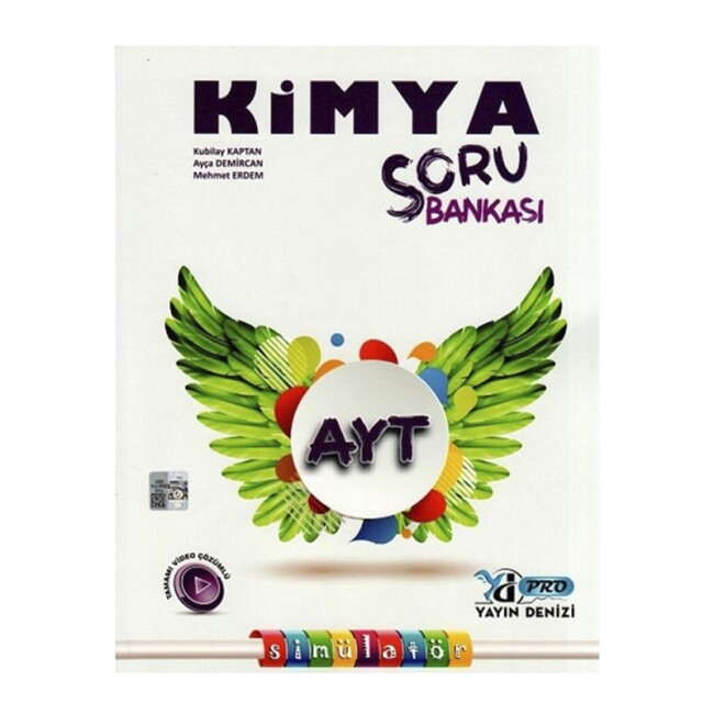 YAYIN DENİZİ AYT PRO KİMYA Soru Bankası - YAYIN DENİZİ YAYINLARI