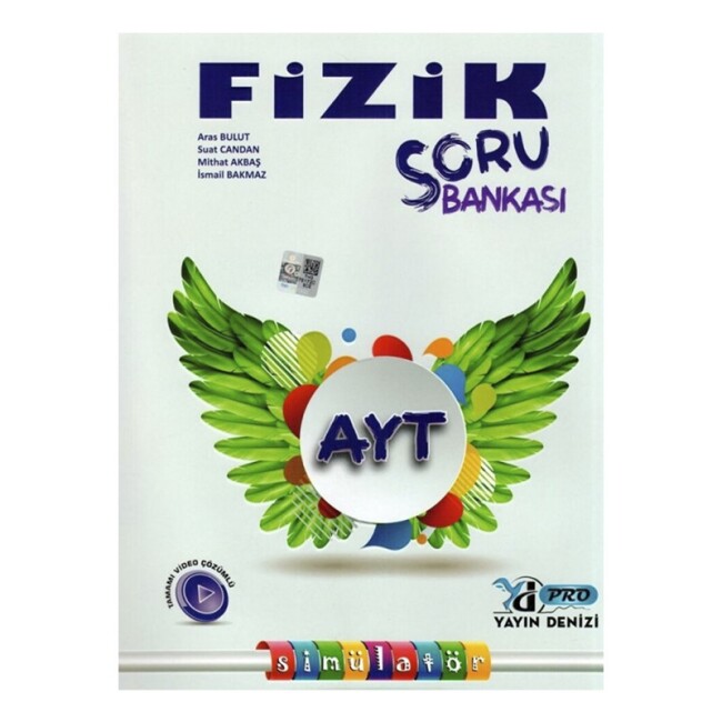 YAYIN DENİZİ AYT PRO SİMÜLATÖR FİZİK Soru Bankası - YAYIN DENİZİ YAYINLARI