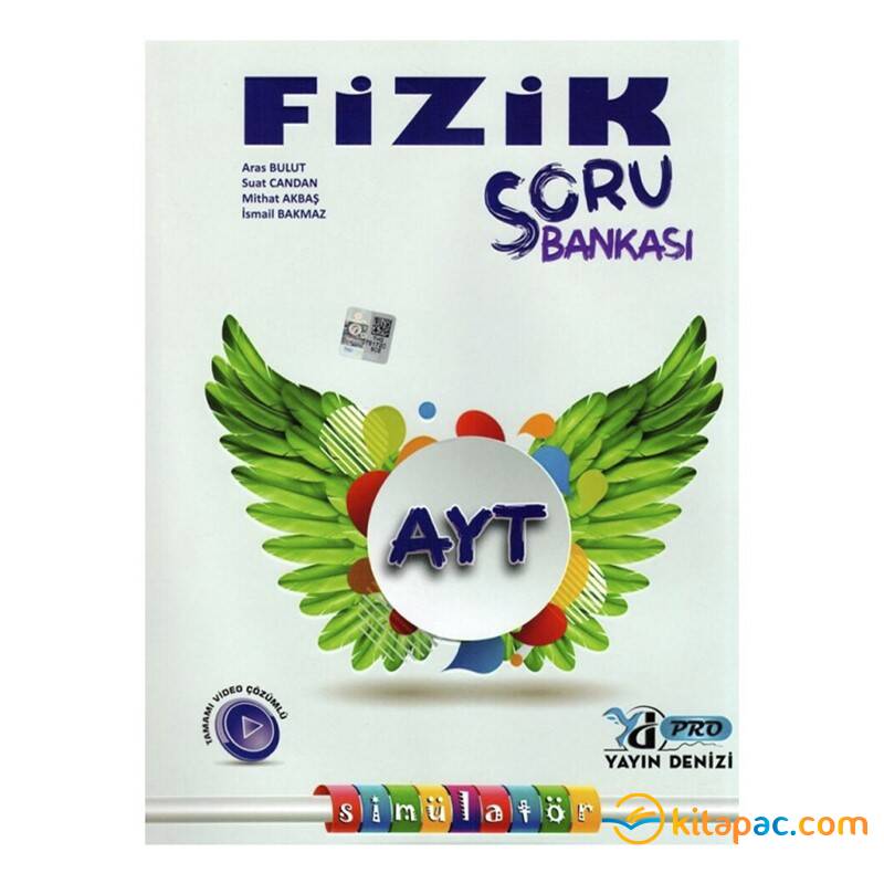 YAYIN DENİZİ AYT PRO SİMÜLATÖR FİZİK Soru Bankası - 1