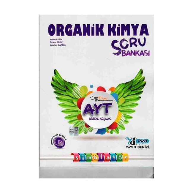YAYIN DENİZİ AYT PRO SİMÜLATÖR KİMYA Soru Bankası - YAYIN DENİZİ YAYINLARI