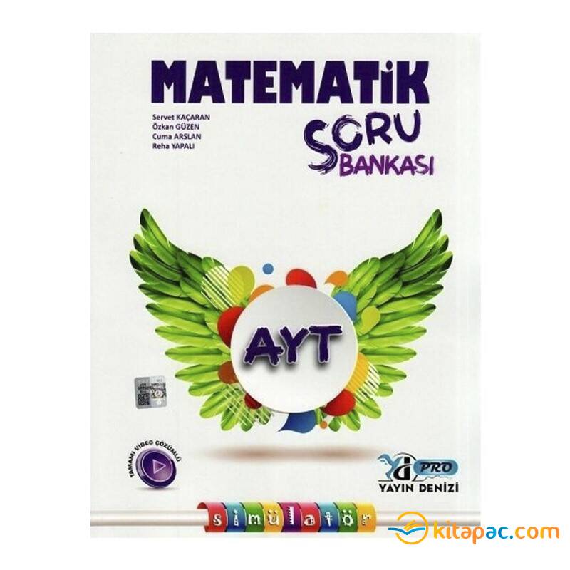 YAYIN DENİZİ AYT PRO SİMÜLATÖR MATEMATİK Soru Bankası - 1