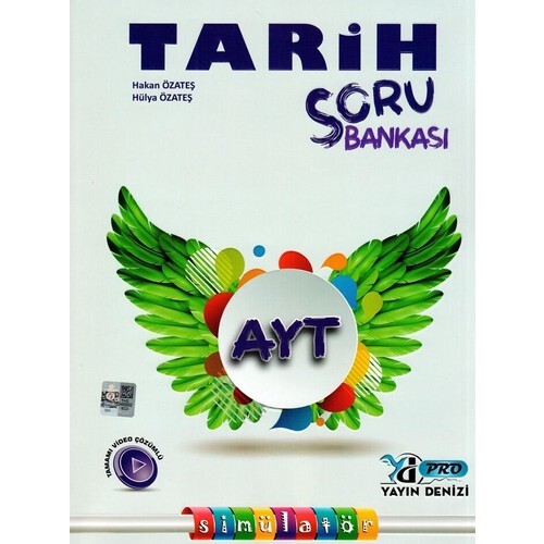 YAYIN DENİZİ AYT PRO SİMÜLATÖR TARİH Soru Bankası - YAYIN DENİZİ YAYINLARI