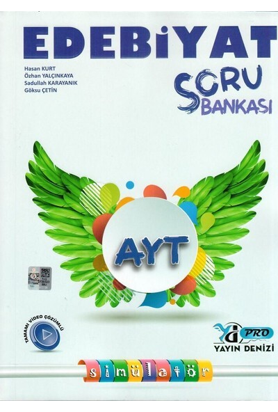 YAYIN DENİZİ AYT PRO SİMÜLATÖR TÜRK DİLİ EDEBİYATI Soru Bankası - YAYIN DENİZİ YAYINLARI