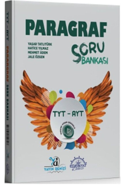 YAYIN DENİZİ TYT AYT PARAGRAF Soru Bankası - YAYIN DENİZİ YAYINLARI
