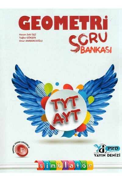 YAYIN DENİZİ TYT AYT PRO GEOMETRİ Soru Bankası - YAYIN DENİZİ YAYINLARI