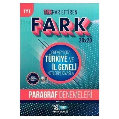 YAYIN DENİZİ TYT FARK ETTİREN PARAGRAF DENEME - YAYIN DENİZİ YAYINLARI