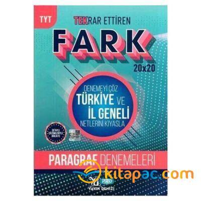 YAYIN DENİZİ TYT FARK ETTİREN PARAGRAF DENEME - 1