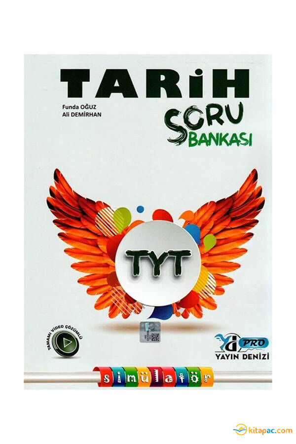 YAYIN DENİZİ TYT PRO SİMÜLATÖR TARİH SORU BANKASI - 1