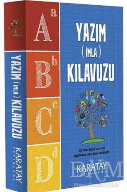 YAZIM KLAVUZU BÜYÜK Karton Kapak - KARATAY YAYINLARI