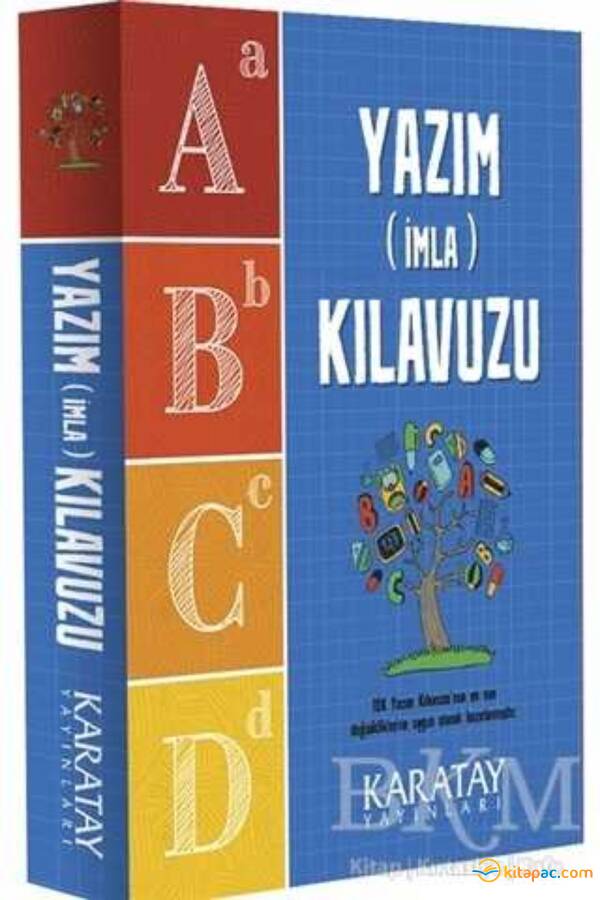 YAZIM KLAVUZU BÜYÜK Karton Kapak - 1