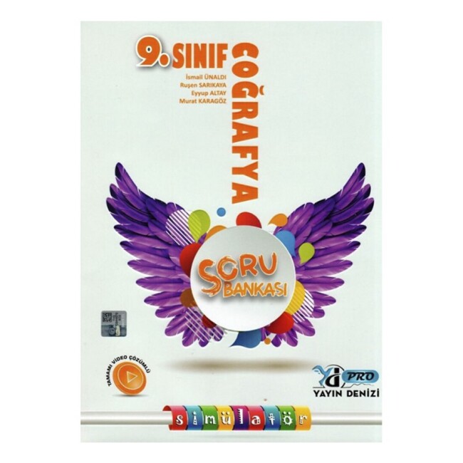 Y.DENİZİ 09.Sınıf PRO COĞRAFYA Soru Bankası - YAYIN DENİZİ YAYINLARI