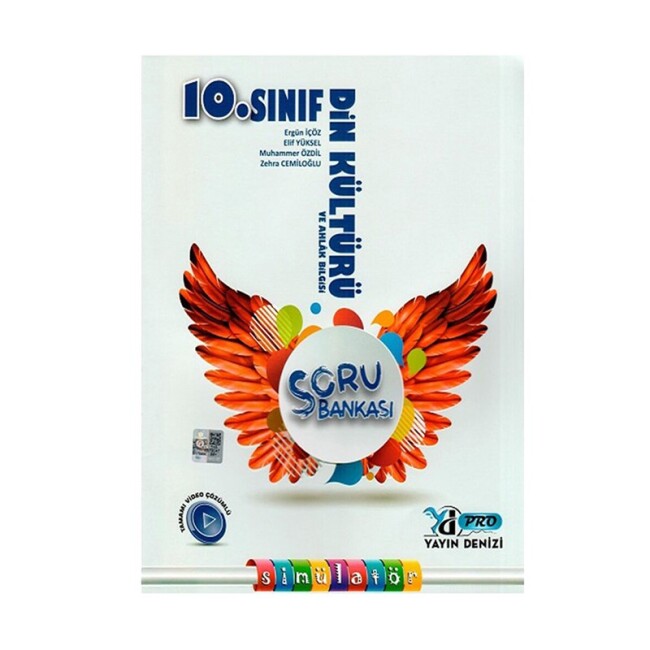 Y.DENİZİ 10.Sınıf PRO DİN KÜLTÜRÜ Soru Bankası - YAYIN DENİZİ YAYINLARI