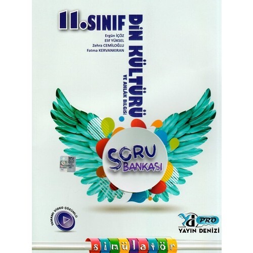 Y.DENİZİ 11.Sınıf PRO DİN KÜLTÜRÜ Soru Bankası - YAYIN DENİZİ YAYINLARI