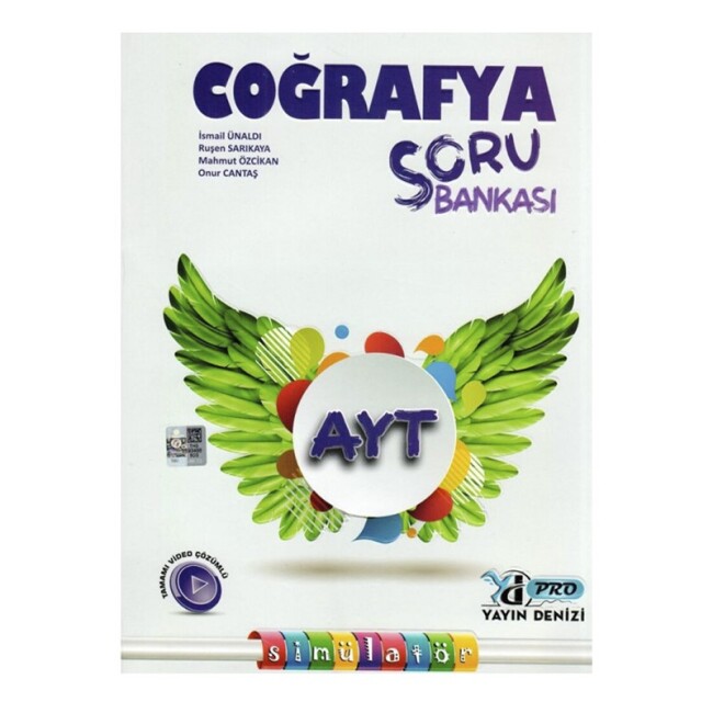 Y.DENİZİ AYT PRO COĞRAFYA Soru Bankası - YAYIN DENİZİ YAYINLARI