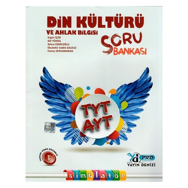 Y.DENİZİ TYT AYT PRO DİN KÜLTÜRÜ Soru Bankası - YAYIN DENİZİ YAYINLARI
