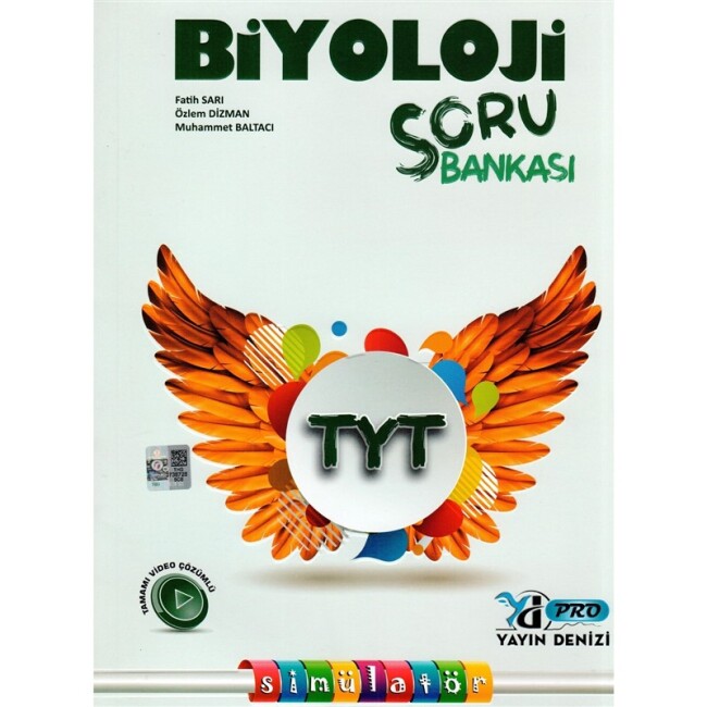 Y.DENİZİ TYT PRO BİYOLOJİ Soru Bankası - YAYIN DENİZİ YAYINLARI