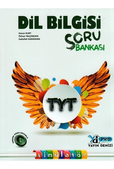 Y.DENİZİ TYT PRO DİL BİLGİSİ Soru Bankası - YAYIN DENİZİ YAYINLARI