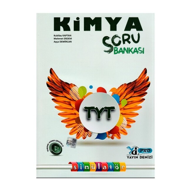 Y.DENİZİ TYT PRO KİMYA Soru Bankası - YAYIN DENİZİ YAYINLARI
