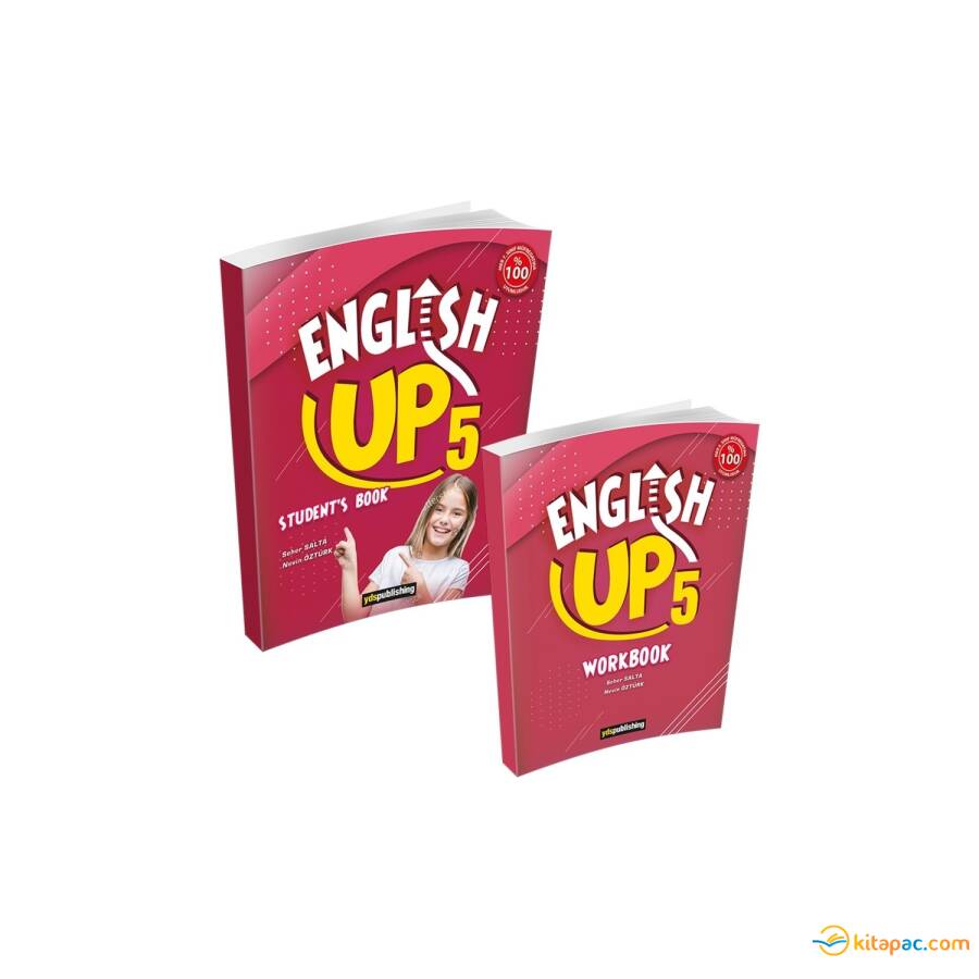 YDS ENGLİSH UP 5.Grade Student s Book+Workbook - 1