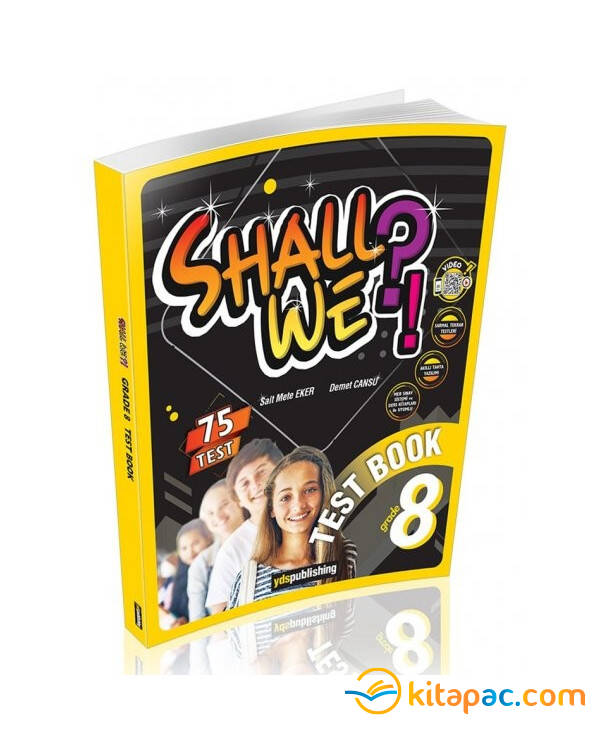 YDS PUBLİSHİNG SHALL WE?! GRADE 8 TEST BOOK - 1