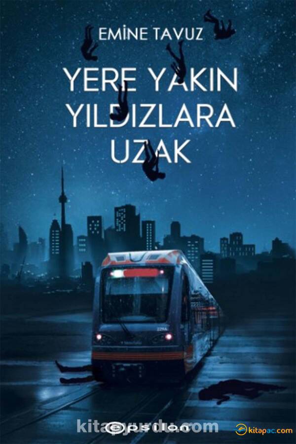 YERE YAKIN YILDIZLARA UZAK - Karton Kapak - 1