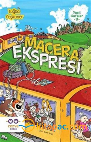 YEŞİL KAFALAR 3 MACERA EKSPRESİ - 1