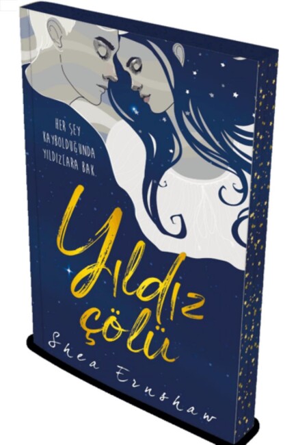 YILDIZ ÇÖLÜ .. Shea ERNSHAW - İNDİGO KİTAP 