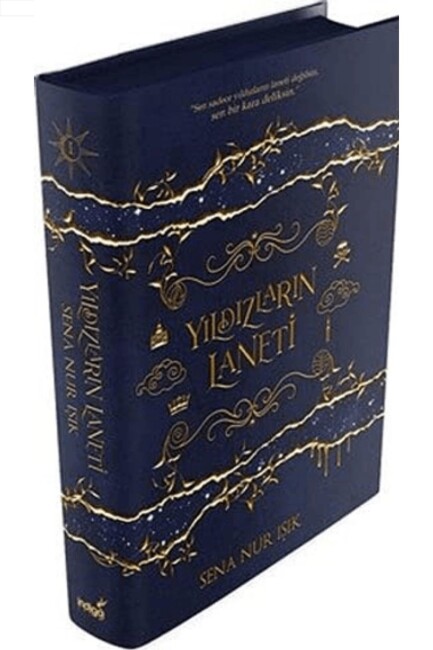 YILDIZLARIN LANETİ Ciltli .... Sena Nur Işık - İNDİGO KİTAP 