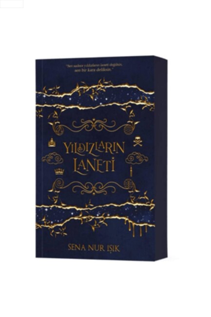 YILDIZLARIN LANETİ Karton Kapak .... Sena Nur Işık - İNDİGO KİTAP 